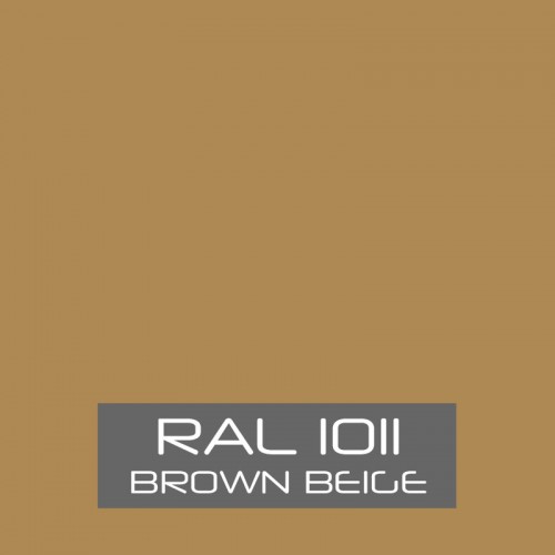 RAL 1011 Brown Beige tinned Paint Buzzweld Coatings